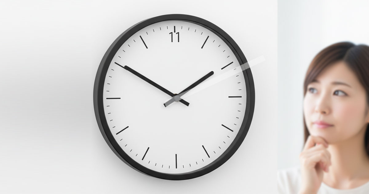 保育標準時間（最大11時間）と保育短時間（最大8時間）の利用可能時間を比較しているイラスト図解。両者の違いが一目でわかる。