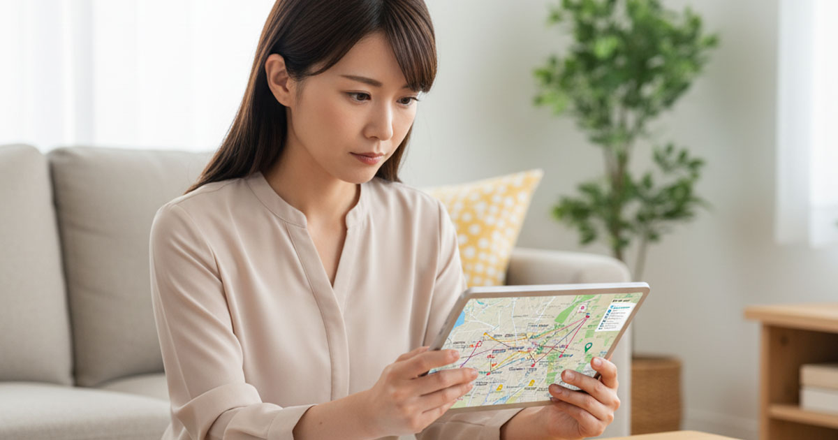 全国の主要都市における保育短時間認定の最低就労時間（月64時間、80時間など）の違いを示した日本地図インフォグラフィック。情報の地域差を可視化。