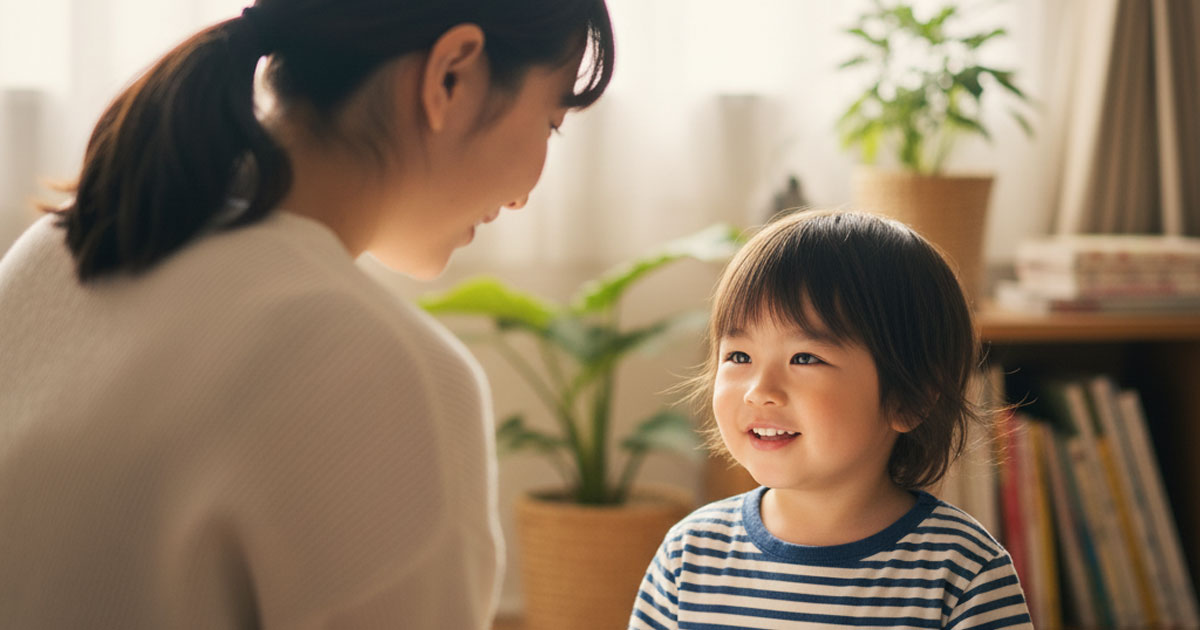 保育認定の区分（2号・3号）と対象年齢、事由を説明する図