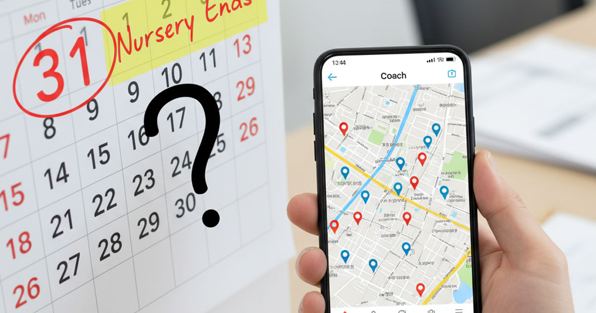 保育園卒園後の延長保育制度について、横浜市と大阪市の対象者・期間・料金を比較した表。お子さんが何歳まで利用できるかの参考に。