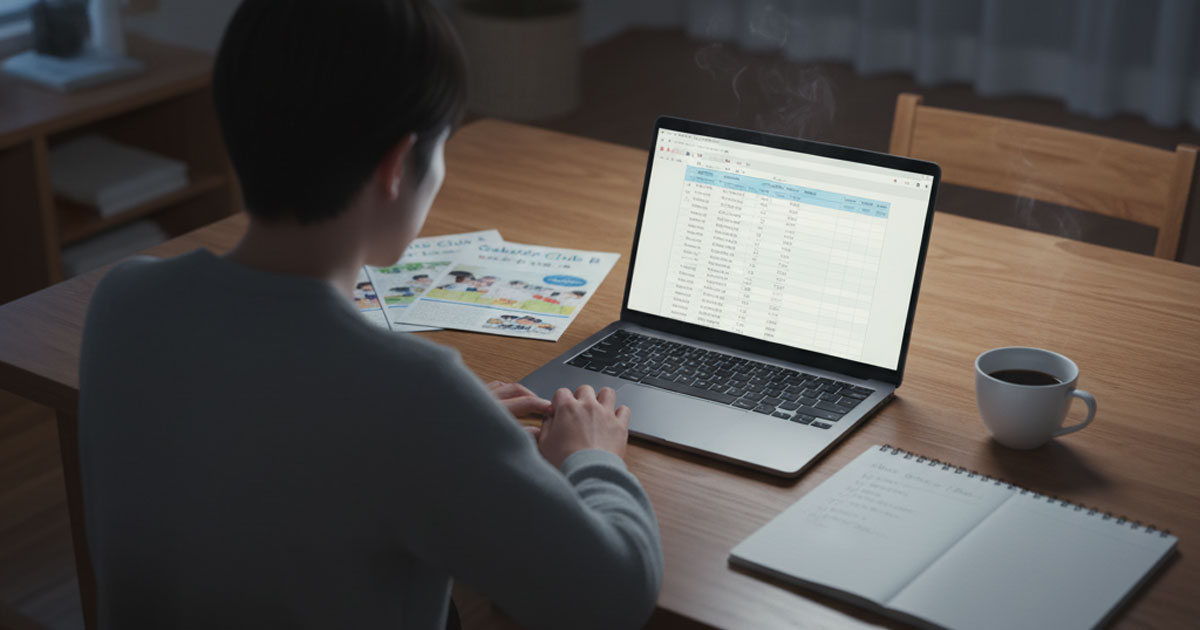 保育園卒園と小学校入学に向けたやることリスト。年長クラスの夏から始める学童保育探しから、入学準備までのスケジュールをタイムラインで解説。